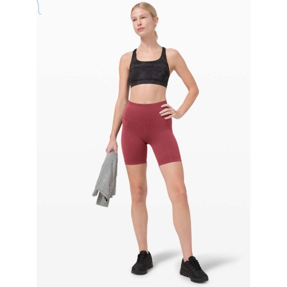 Lululemon Wunder Train Short 6 Chianti 
